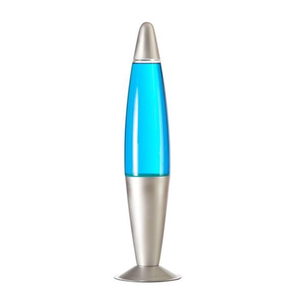 Lava Motion Volcano Lamp, LED Home Decoration, Calming Figure 16" - Picture 7 of 8